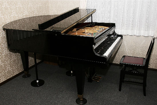 レッスンルーム写真 ディアパソン183-E